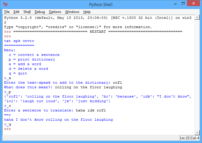 screenshot